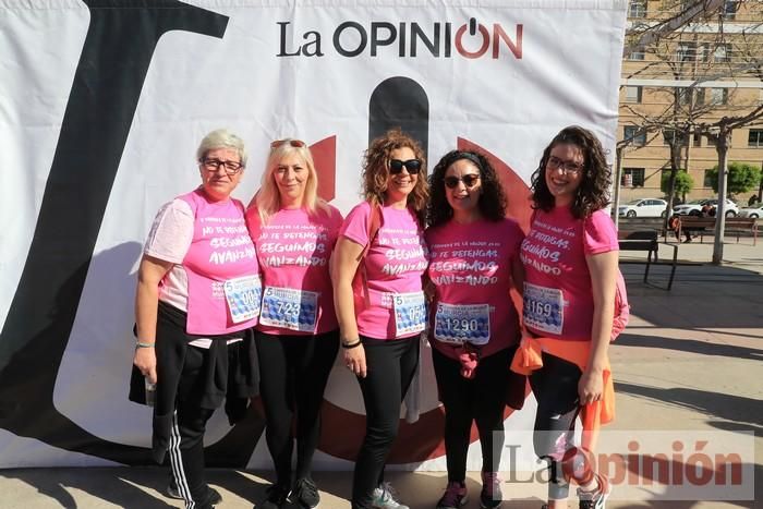 Carrera de la Mujer Murcia 2020: Photocall (I)