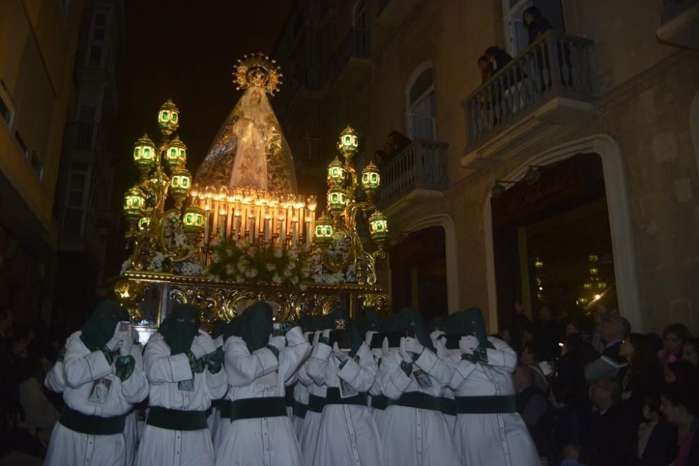 Procesión del Encuentro en Cartagena