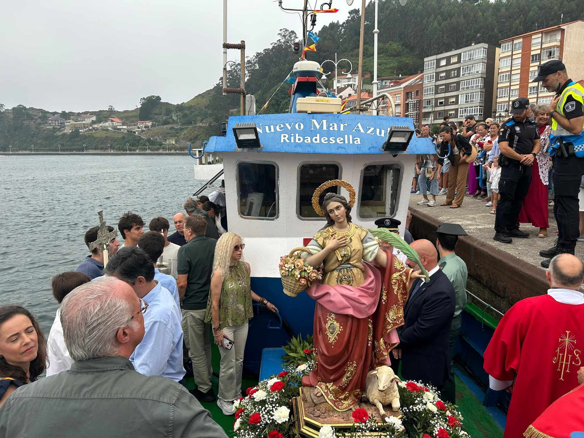 Fiesta de Santa Marina en Ribadesella