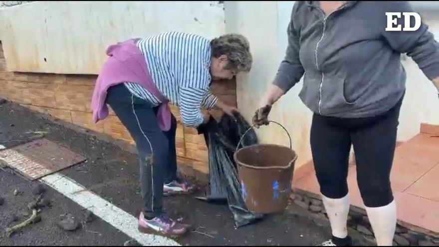 La borrasca Therese abandona Tenerife y comienza la recuperación de las zonas afectadas