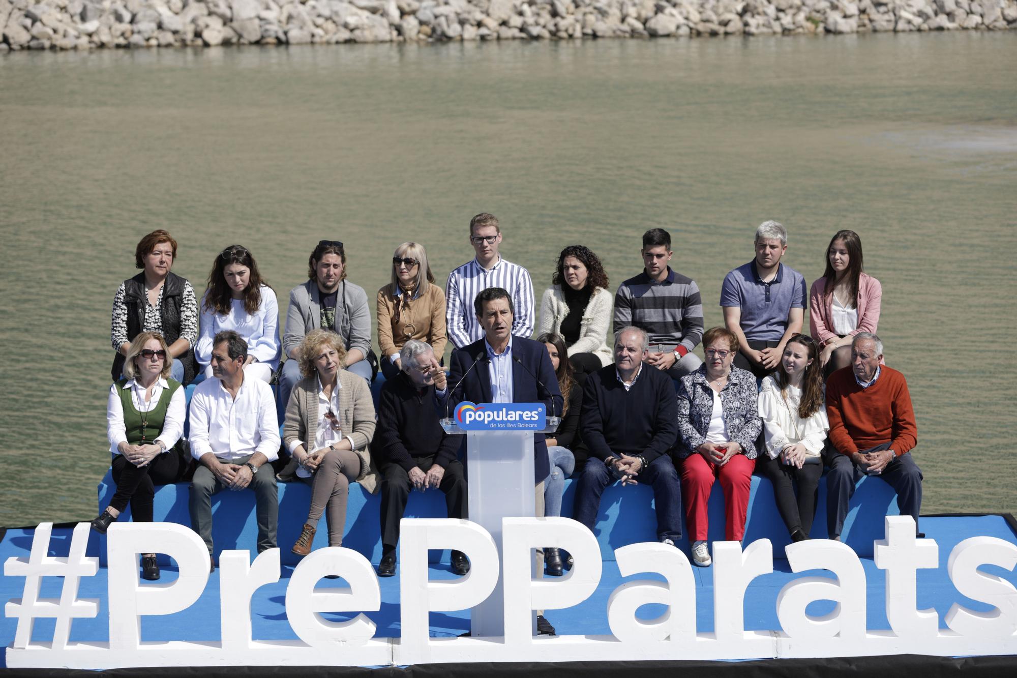 Biel Company abandona la presidencia del PP en Baleares: las fotos de cuatro años  al frente del partido