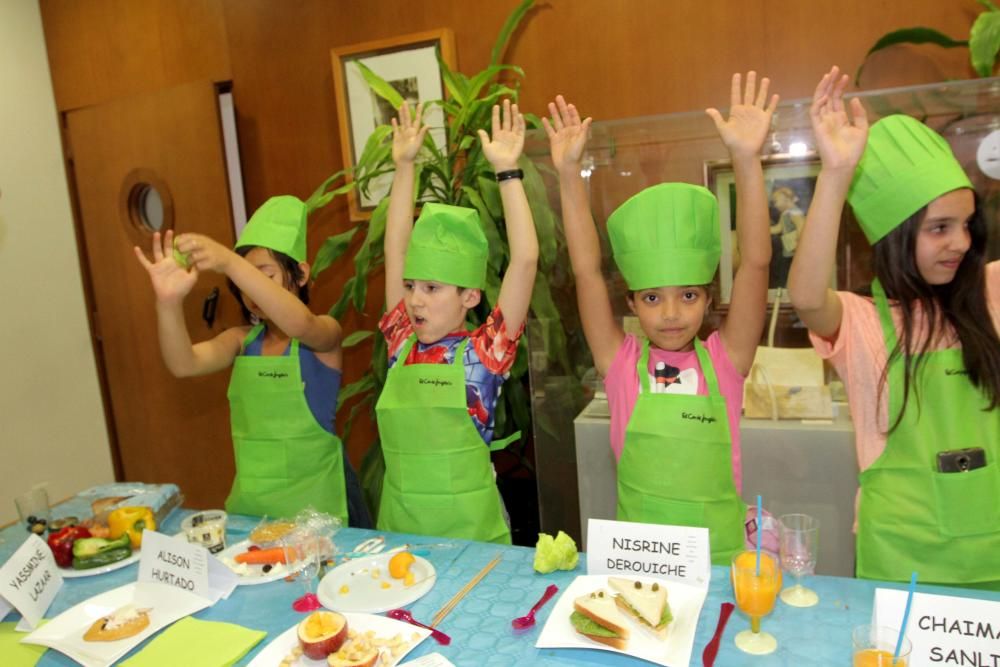 Concurso de cocina de SODICAR