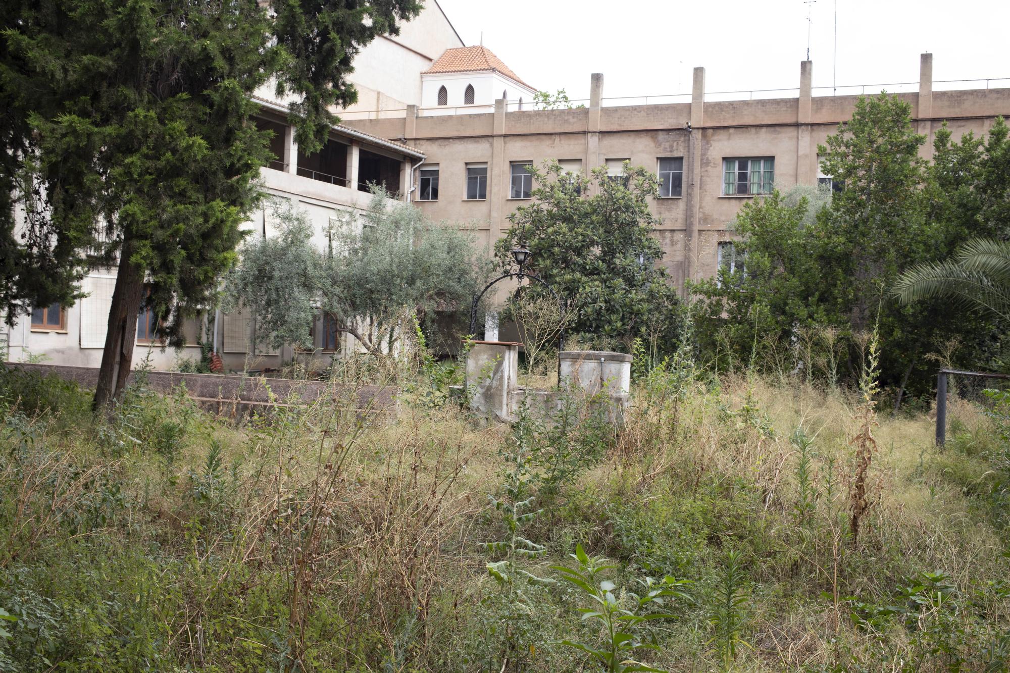 De convento a Palacio de Justicia en Xàtiva