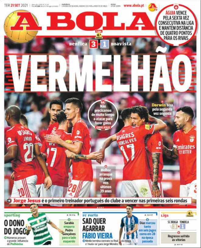 Las portadas de la prensa deportiva de hoy