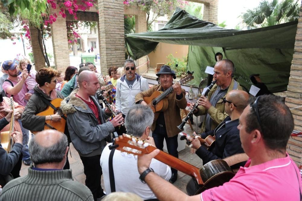 Alhama disfruta con la fiesta de los Mayos