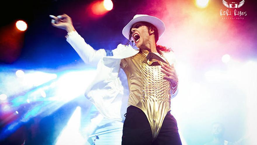 Revive los grandes éxitos de Michael Jackson con I Want U Back en Elche