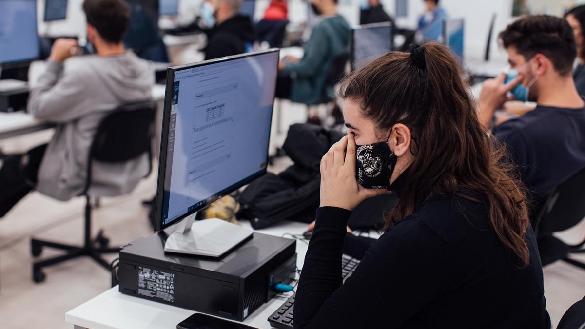 Las aulas de Albor están equipadas para el desarrollo del mejor aprendizaje para los alumnos