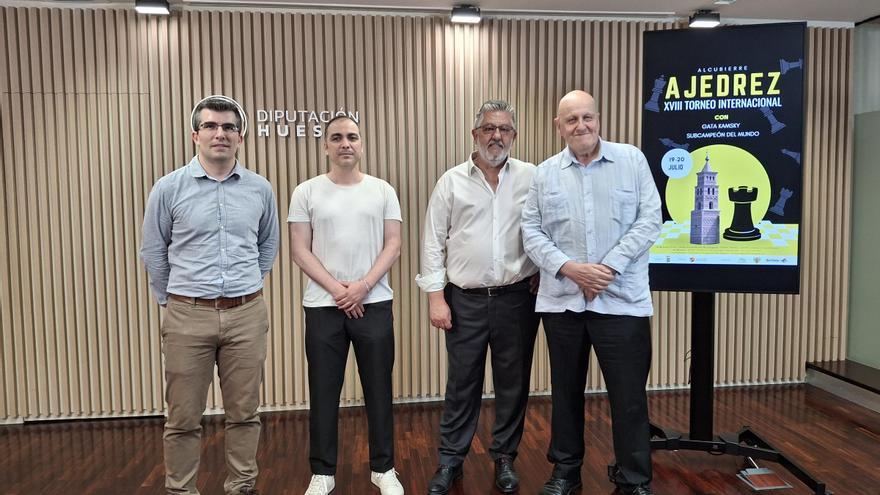 Gata Kamsky participará en el Torneo Internacional de Ajedrez de Alcubierre