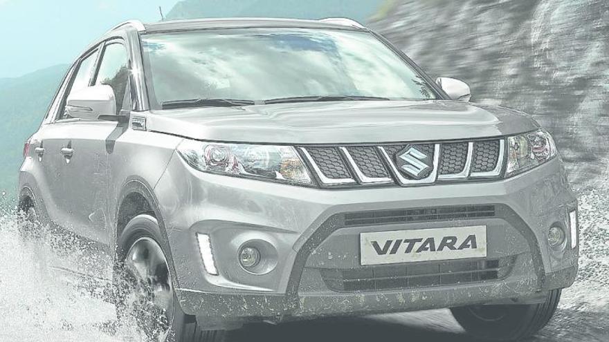 El Suzuki Vitara completa su gama con un motor de gasolina de 1,4 litros  de 140 CV con un acabado de referencia