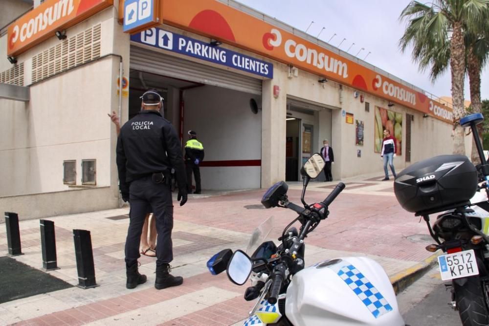 Intensifican los controles en El Campello