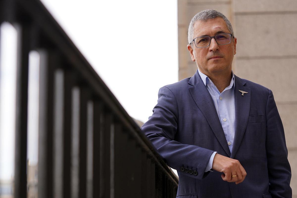 Hugo Morán, secretario de Estado de Medio Ambiente