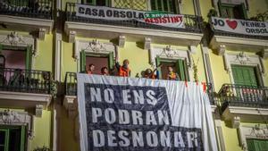 Acto contra el desalojo de la Casa Orsola previsto para mañana 31 de enero de 2025