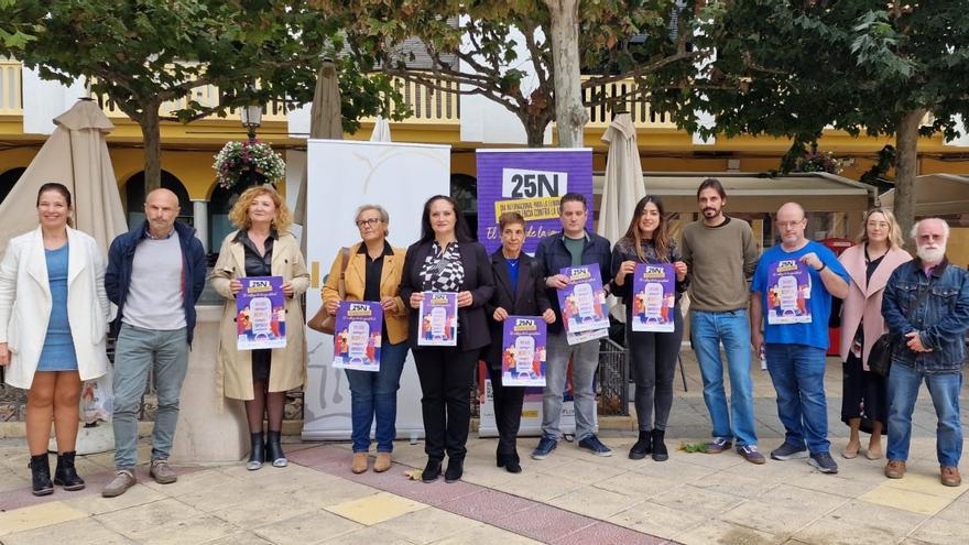 Una veintena de actividades por el 25N en Lorca