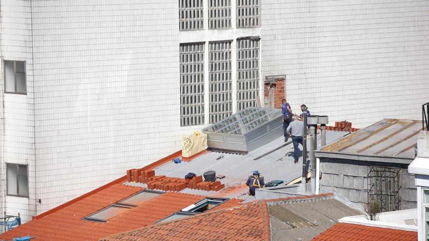 El mal tiempo escampa en A Coruña y las incidencias se disparan: "Ahora es cuando se revisan y tramitan los daños"