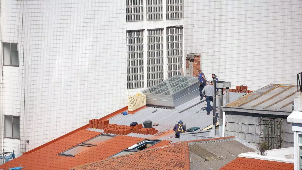 El mal tiempo escampa en A Coruña y las incidencias se disparan: "Ahora es cuando se revisan y tramitan los daños"