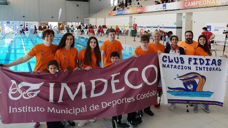 Cuarta plaza para el club Fidias en Valdemoro