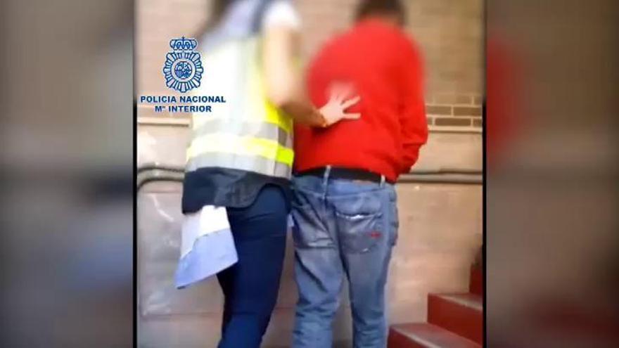 Detenido en Almería un peligroso depredador sexual buscado por la policía británica