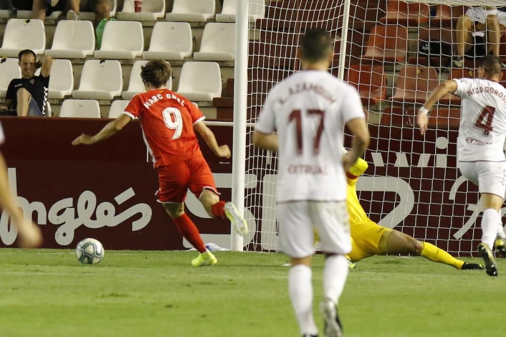 Les imatges de l'Albacete - Girona FC