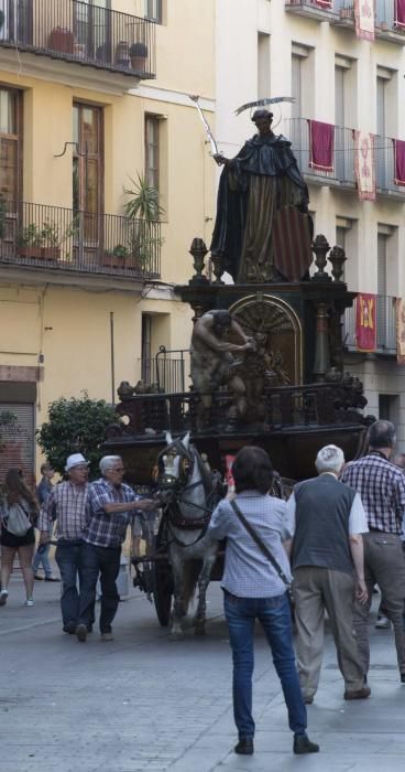 Traslado de las Rocas del Corpus de Valencia