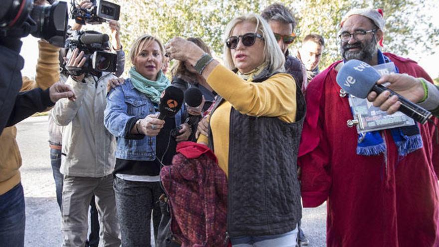 Revuelo mediático en la cárcel de Alhaurín ante el regreso de Maite Zaldívar.