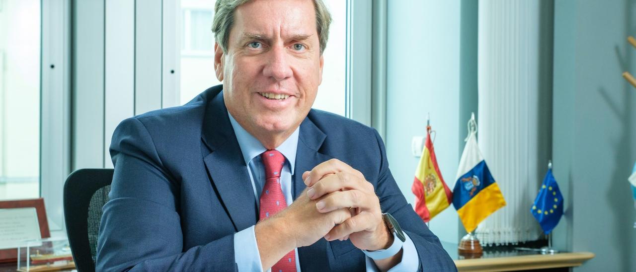 El eurodiputado palmero Gabriel Mato