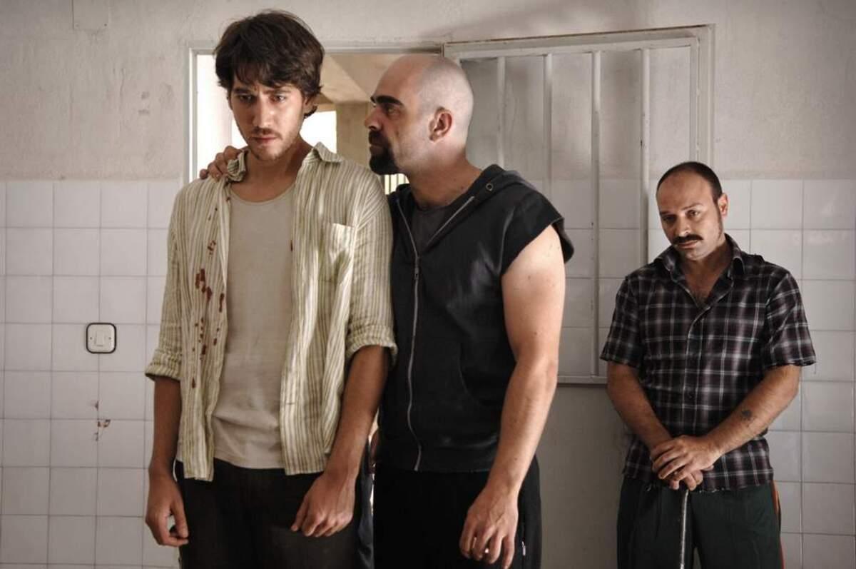 Luis Tosar en 'Celda 211', producida por Vaca Films