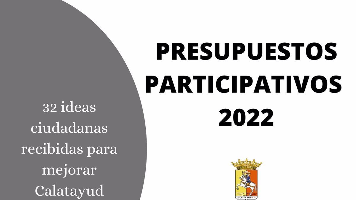 Los vecinos de Calatayud presenta 32 ideas para mejorar la ciudad en los presupuestos 2022.