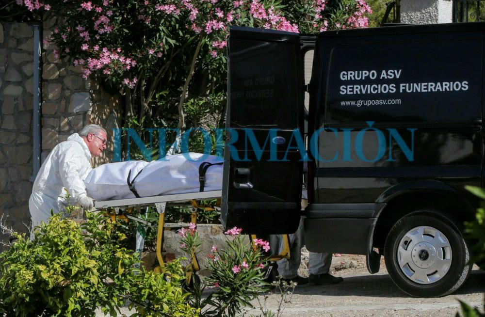 Fallece el empresario Luis Bomant y su mujer en el incendio de su casa en La Vila