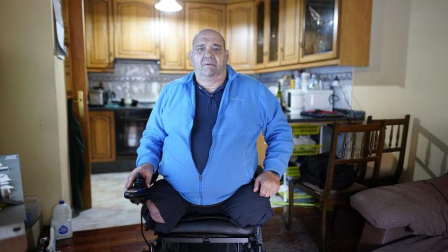 «Mi corazón no aguanta más, no salgo de aquí»