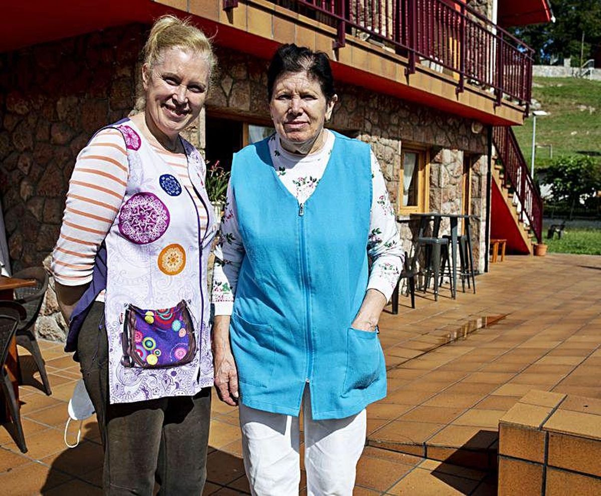 Responsables de las casas rurales y el Restaurante Casa Cristina