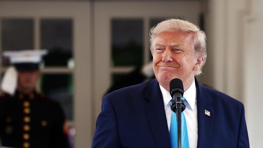 TRUMP IRÁN ORMUZ | Trump asegura que «hay un acuerdo sobre Ormuz» y «sobre la desnuclearización de Irán»