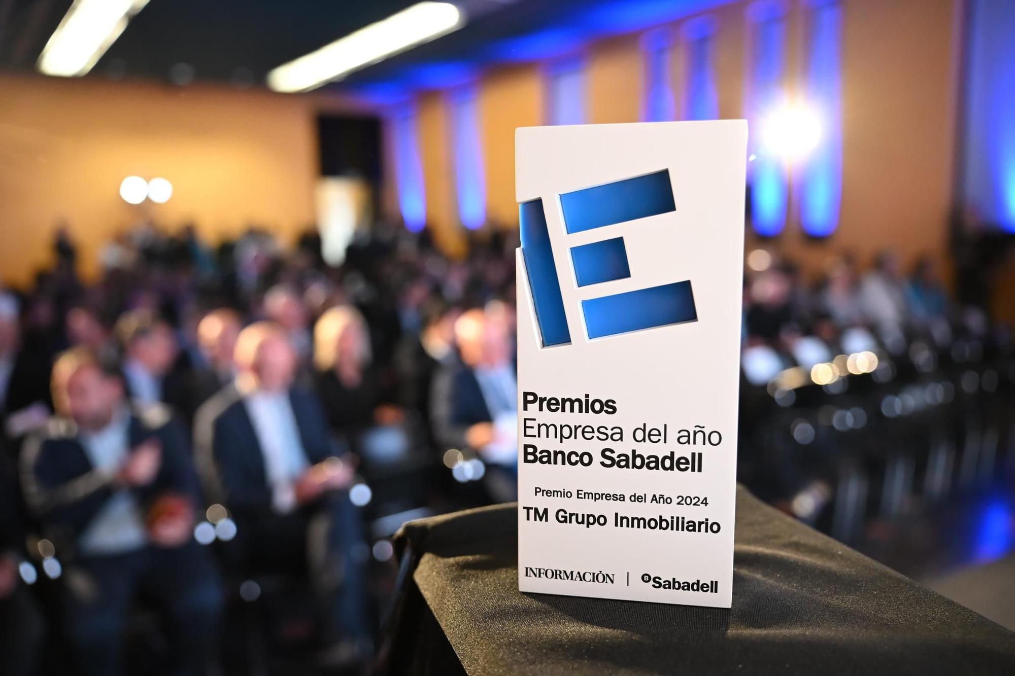 Premios Empresa del Año de Banco Sabadell: todas las imágenes del acto en el MARQ