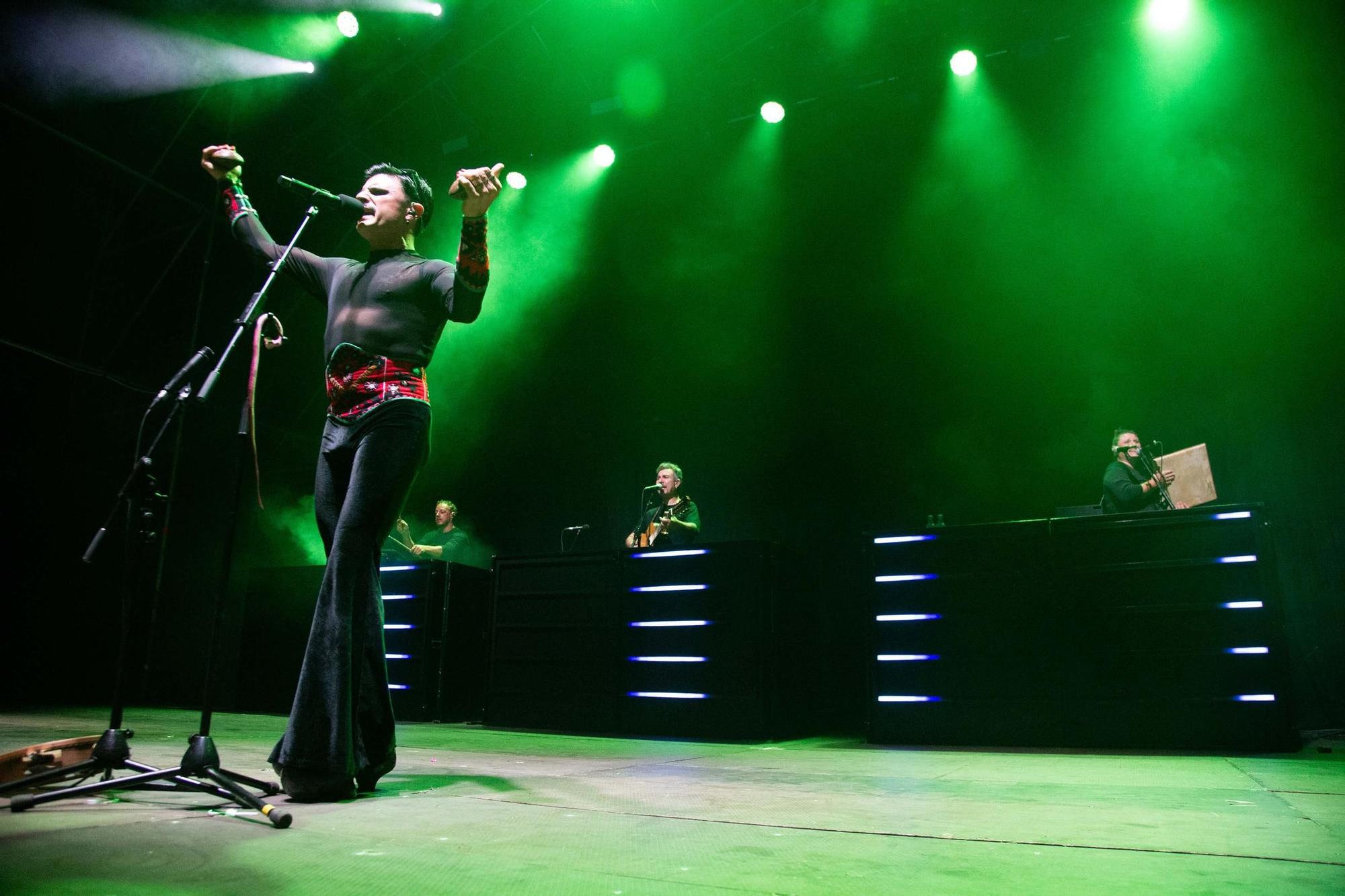 Concierto de Rodrigo Cuevas en la Romería de Santa Margarita de A Coruña