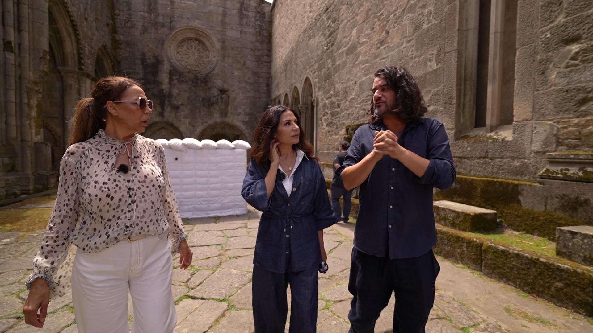 Azúcar Moreno y Manuel Jabois por Pontevedra con «A miña gran cidade»