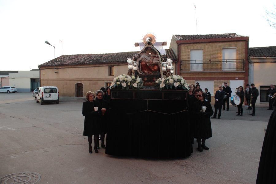 Jueves y Viernes Santo en Fuentesaúco