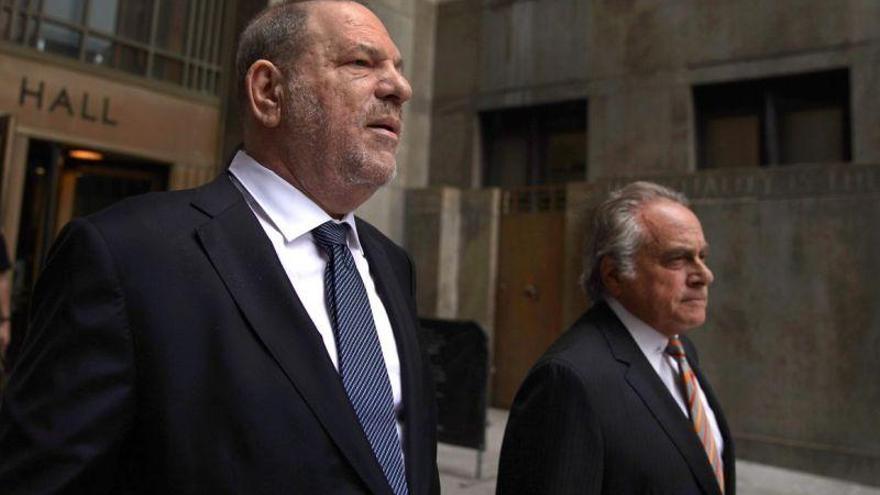 Acusación contra Weinstein cambia de rumbo por un mensaje de texto