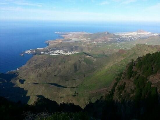 Así se ve el cielo de Gran Canaria desde Tamadaba
