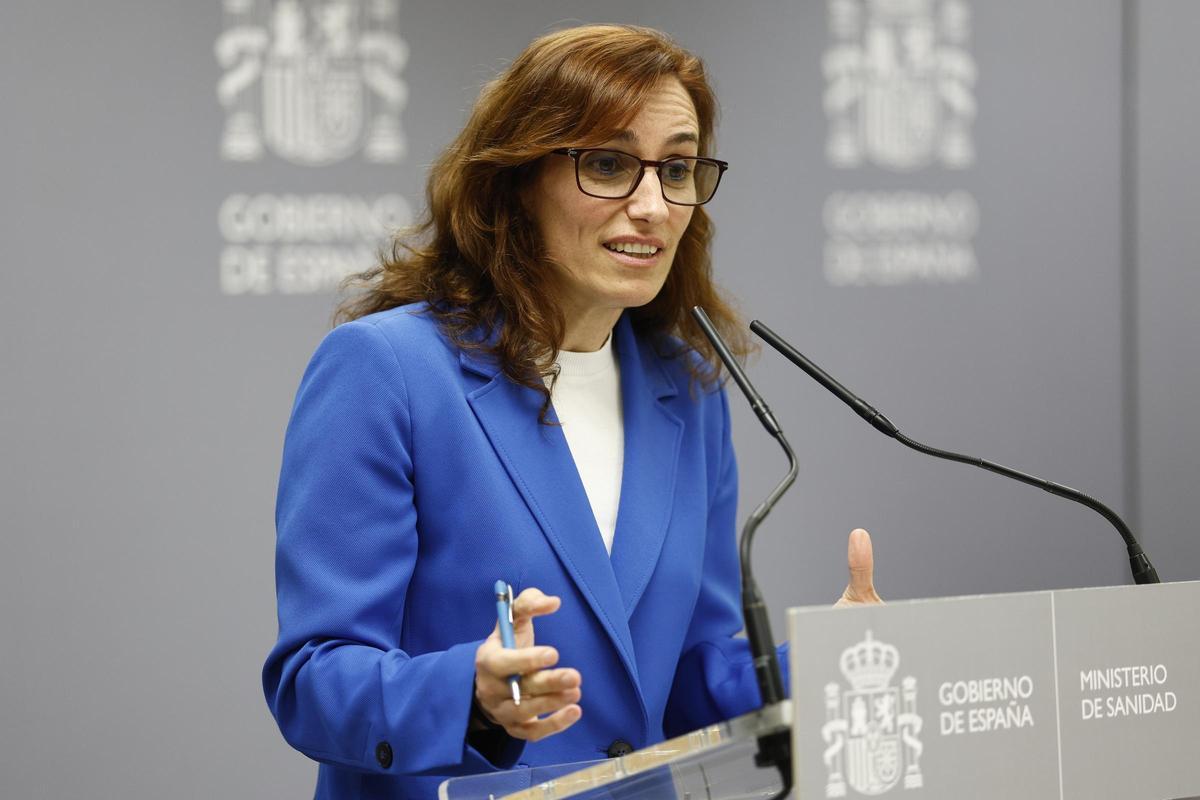Mónica García, ministra de Sanidad