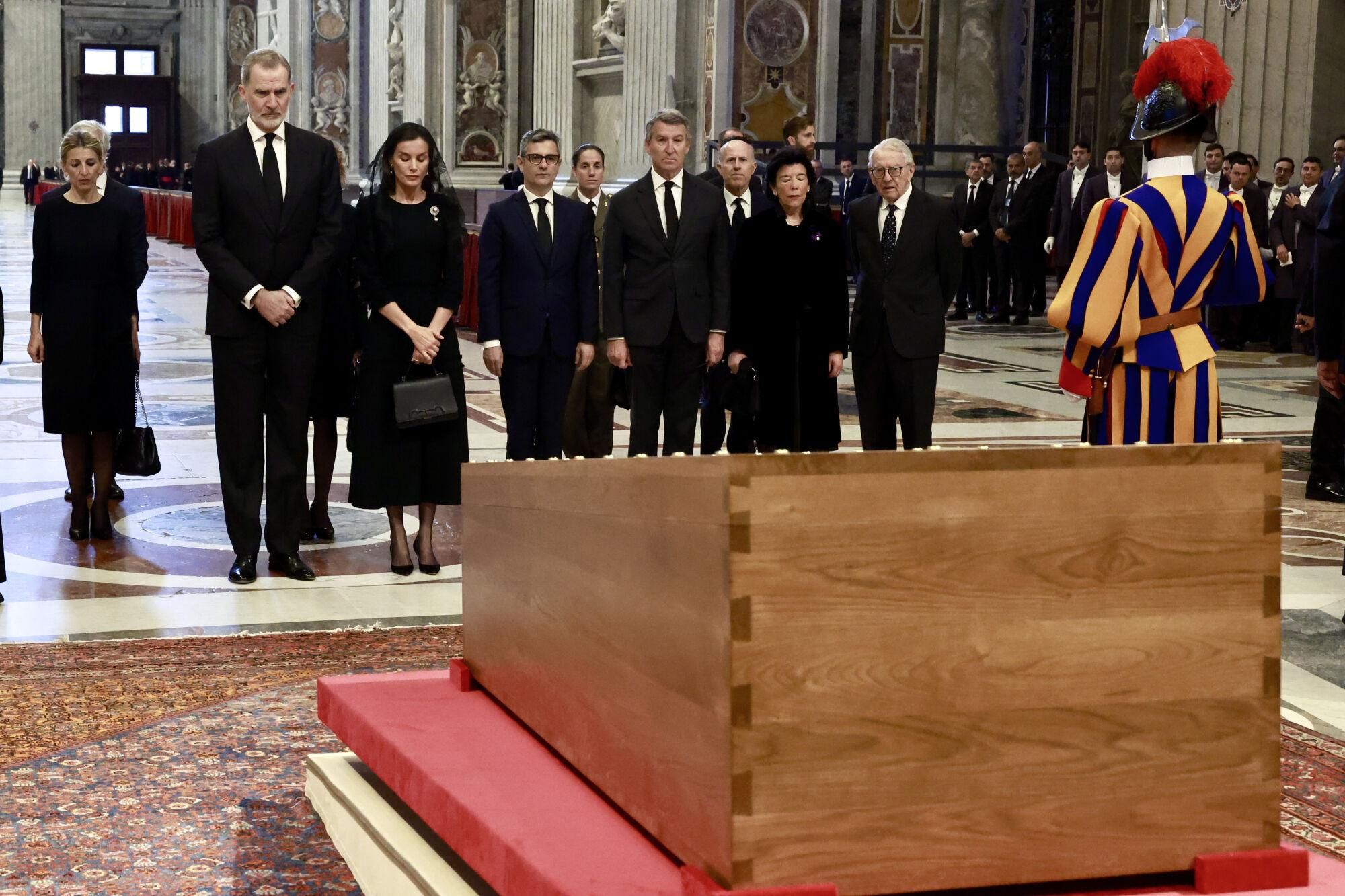 El funeral del papa Francesc, en imatges
