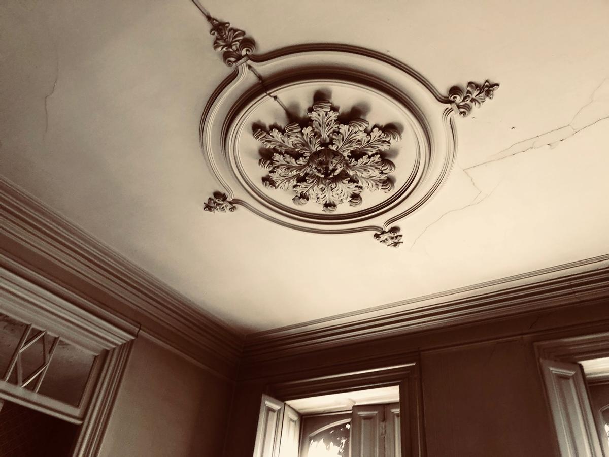 Interior del edificio de Jenaro De la Fuente