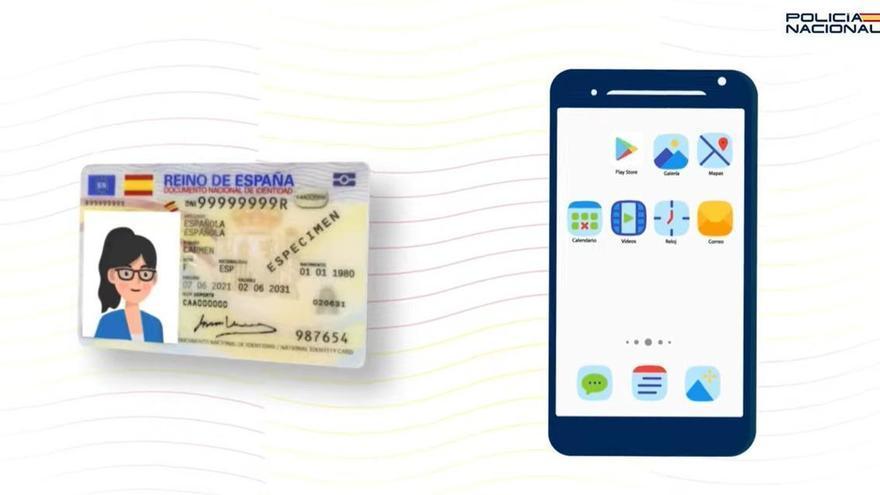 Vídeo | Así es MiDni, la app que permite llevar la documentación en tu dispositivo movil