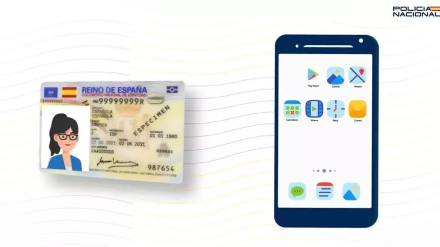 Vídeo | Así es MiDni, la app que permite llevar la documentación en tu dispositivo movil