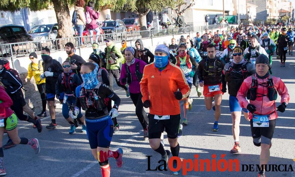 El Buitre, carrera por montaña