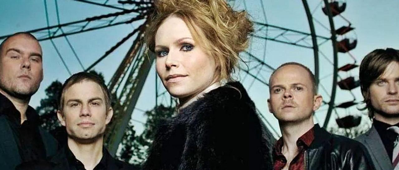 Imagen promocional de The Cardigans cuando todavía pisaban escenarios. | D.I.