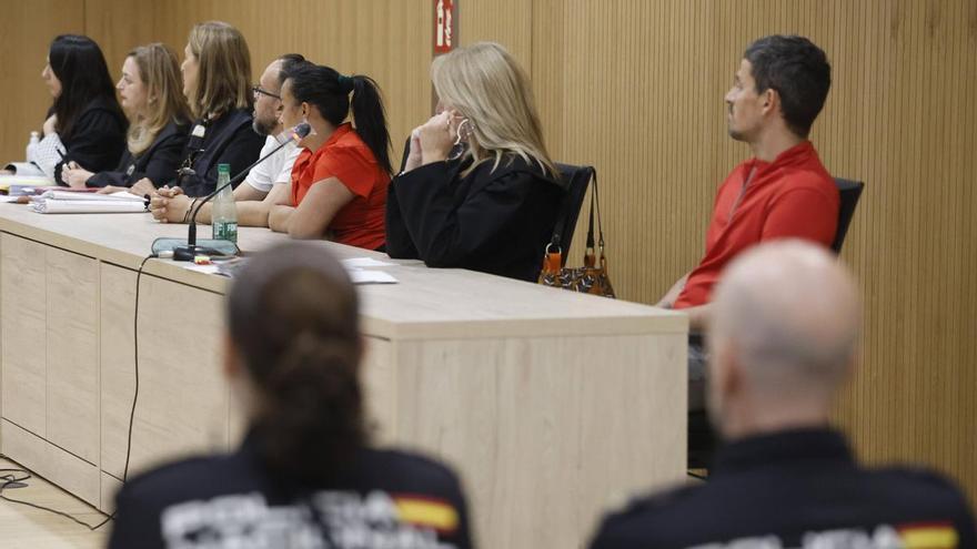 «Síntomas de gran violencia» en un cuarto «muy dif