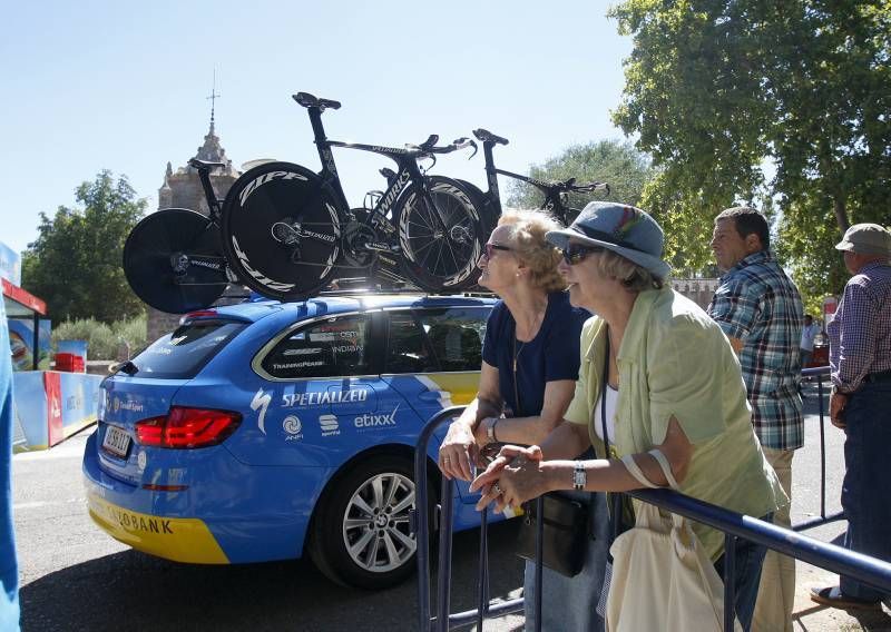 La vuelta en Aragón