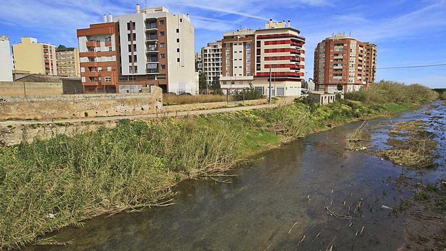 Una imagen de la urbanización del Vergeret de Tavernes. | XIMO FERRI