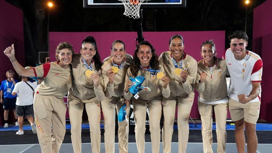 Natalia y Elena Rodríguez, las hermanas de oro de España forjadas en el Spar Gran Canaria