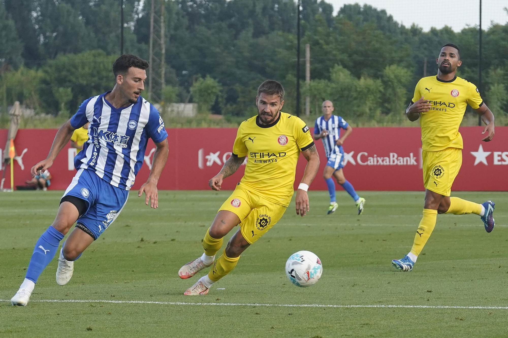 Les fotos del Girona - Alabès