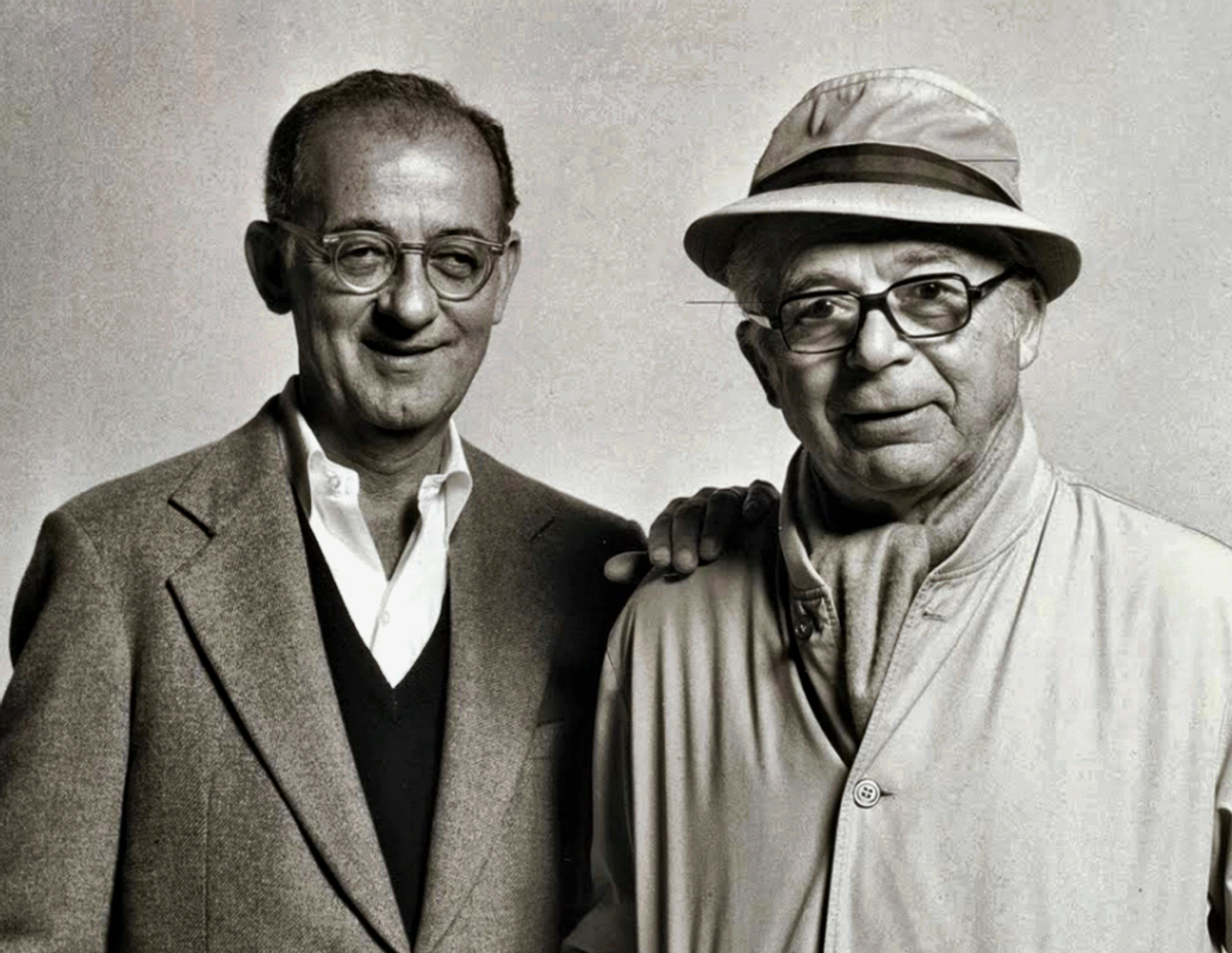 I. A. L. Diamond y Billy Wilder.